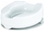 HOMECRAFT Raised Toilet Seat, 5cm High Without Lid. White.