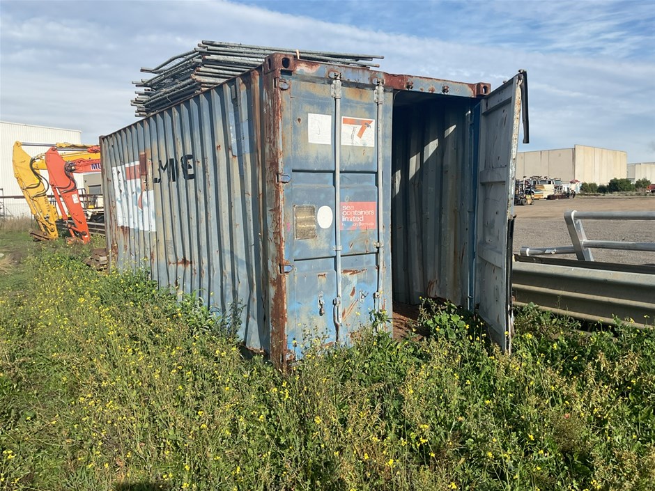 20 ft Shipping Container Auction (0005-3029081) | Grays Australia
