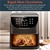 COSORI Air Fryers Oven, 5.5L 1700W with Rapid Air Technology for Healthy Fa