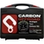 2 x CARBON Offroad Tyre Deflator Kits with Glow-in-Dark Gauge c/w Tyre Valv