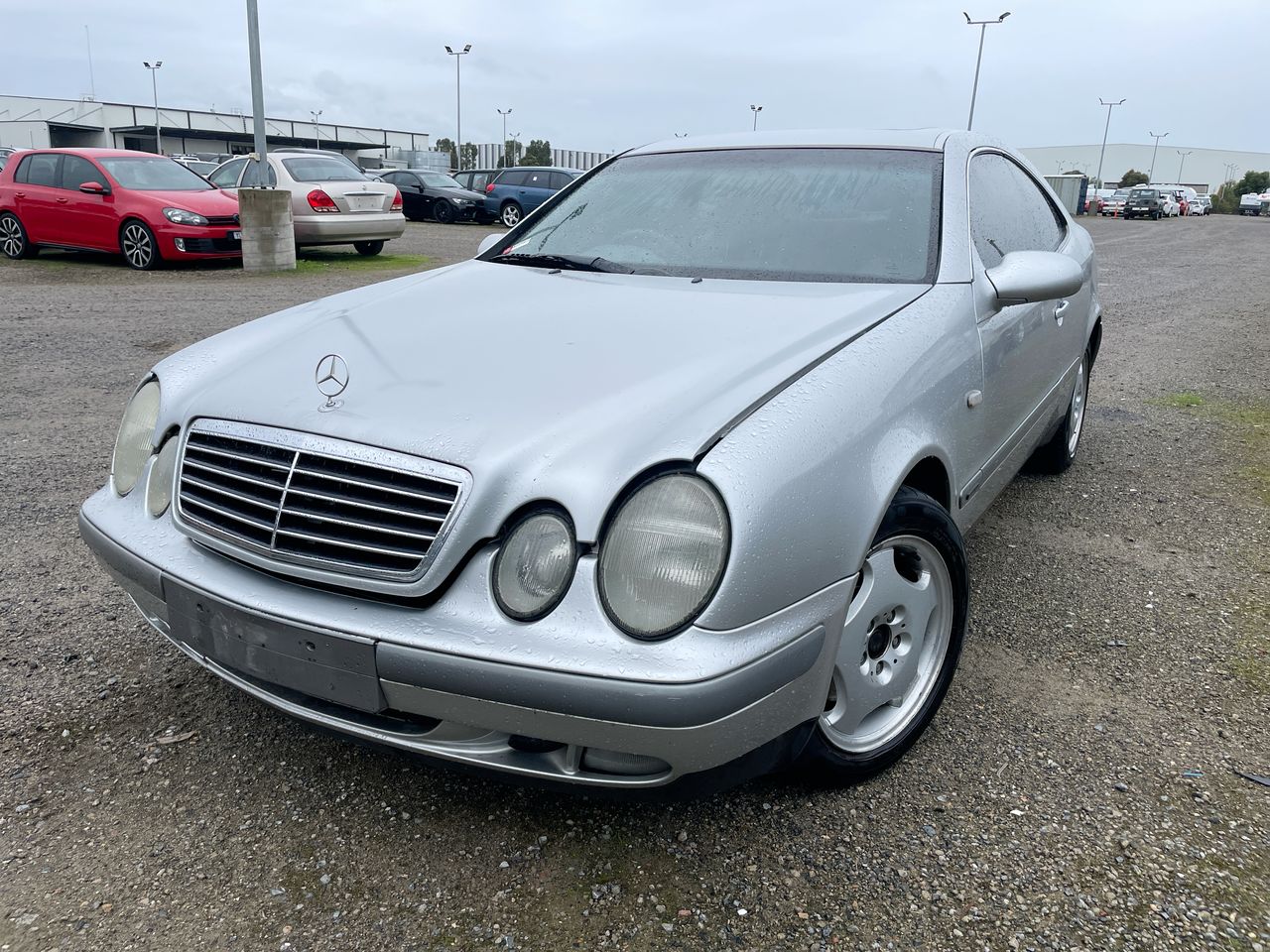 1997 Mercedes Benz Clk320 Avantgarde C208 Automatic Coupe Auction 0001 21026975 Grays Australia