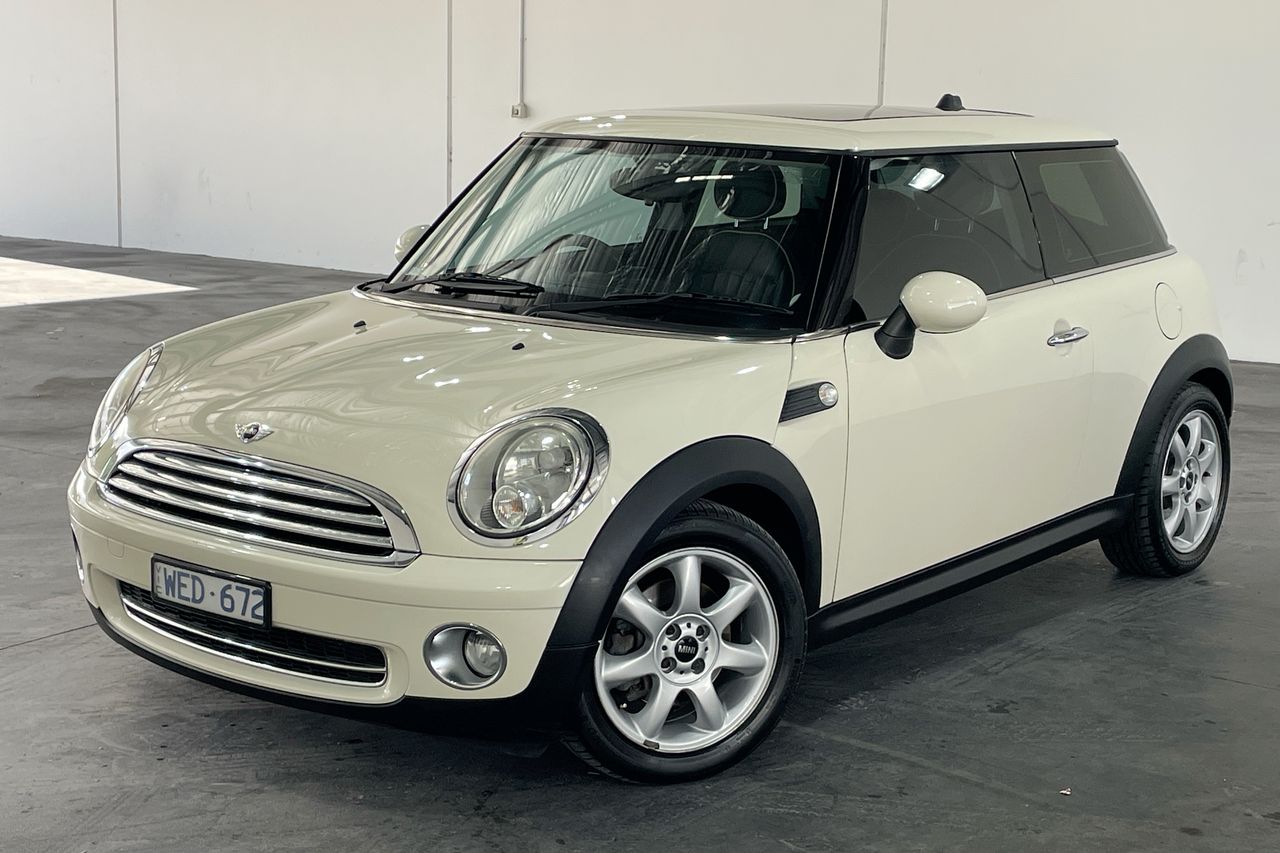 2007 Mini Cooper R56 Automatic Hatchback Auction (0001-21027059 ...