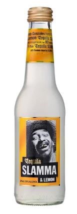 TEQUILA SLAMMA LEMON 5% (24x 345mL)