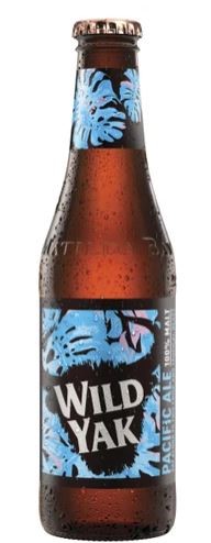 WILD YAK PACIFIC ALE BOTTLES (24x 345ml)