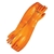 6 Pairs x NINJA Multi-Tech Nitrachem Gloves Orange, Size M. Buyers Note -