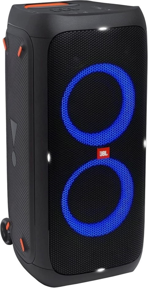JBL Partybox 310 Portable Party Speaker, Black. Buyers Note - Discount Fre