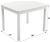 HUMBLE CREW Summit Kids Wood Table and 4 Chairs Set, White/Primary.