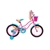 BARBIE Malibu Bike Kids Bike Bicycle 40cm (4-7 years), Removable Training W