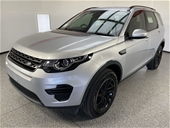 2016 Land Rover DISCOVERY SPORT 7 Seats TD4 150 SE T/D  
