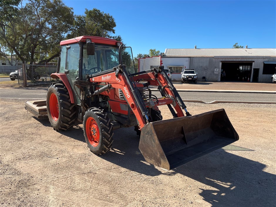 Kubota M5700 Auction (0001-8019359) | Grays Australia