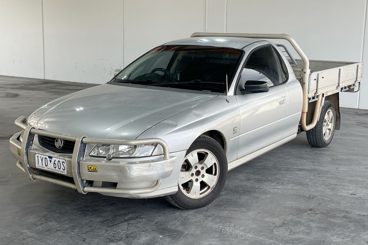 UNRES-2004 Holden ONE TONNER S VY Automatic Cab Chassis