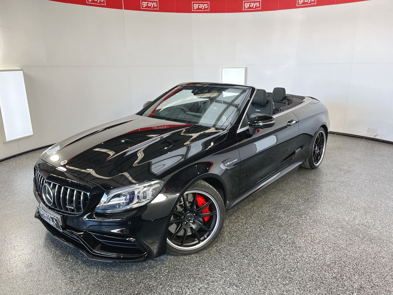 2022 Mercedes Benz C-Class C63 S A205 9 Auto Convertible