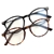 6 x FOSTER GRANT Design Optics Readers Glasses with Cases, Prescription +1.