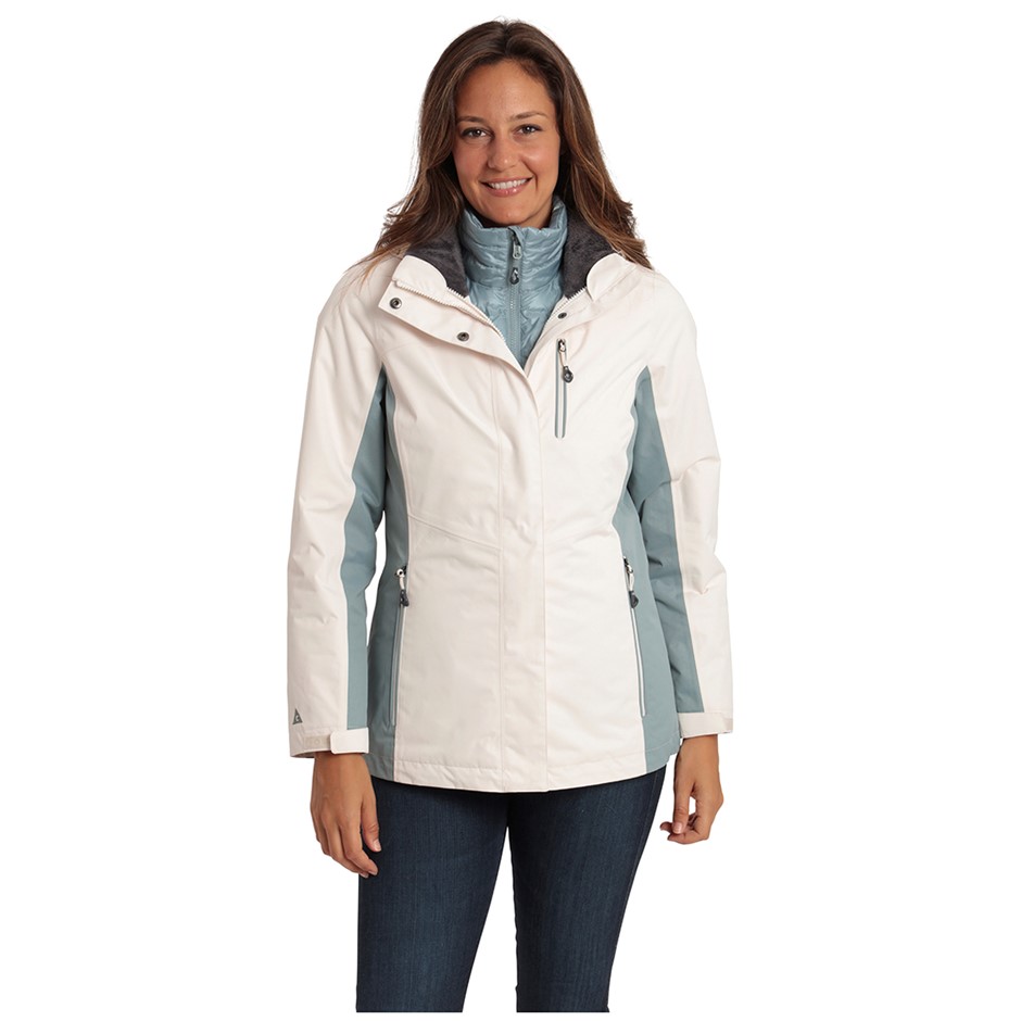 Gerry 3 in 1 womens jacket best sale