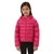 32 DEGREES Kids' Puffer Jacket, Size S (7/8), Pink Yallow. NB: has a dark m