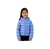 32 DEGREES Kids' Puffer Jacket, Size S (7/8), Pink Yallow. NB: has a dark m