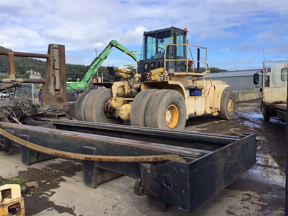 Hyster Counterbalance Container Forklift Auction (0001-7051716) | Grays ...