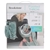 BROOKSTONE Cozy Footed Throw. Built-in Pocket, Luxurious Fabric, Easy Care