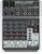 BEHRINGER XENYX QX602MP3 Premium 6-Input 2-Bus Mixer with Mic Preamps, Brit