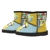4 Pairs x TEAM KICKS Kids Ugg Boots, Sponge Bob, Size 10 UK, 100% Marino Wo