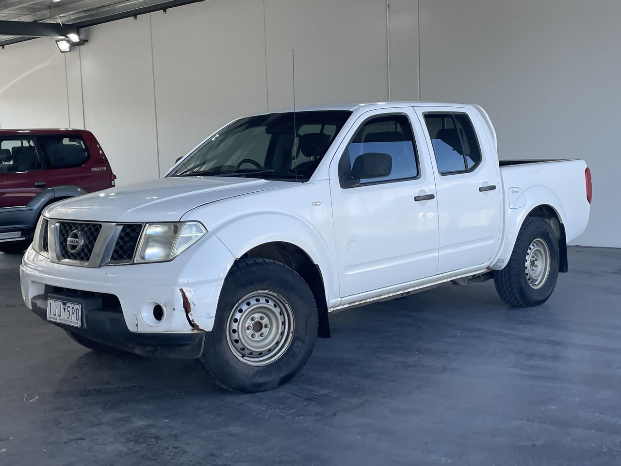 2011 Nissan Navara RX 4X2 DOUBLE CAB D40 TD AT Dual Cab
