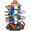 HOT WHEELS Ultimate Garage Playset, Includes 2 Toy Cars and a Robo Dinosaur