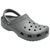 CROCS Men's Classic Shoe, Size M 15, Grey.