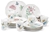 LENOX Butterfly Meadow 18-Piece Dinnerware Set, 6342794. Buyers Note - Dis