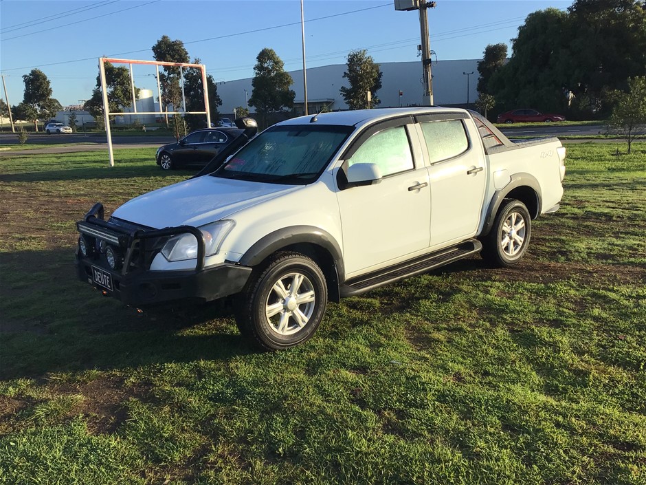 2019 Isuzu D-Max 4WD Automatic Dual Cab Ute