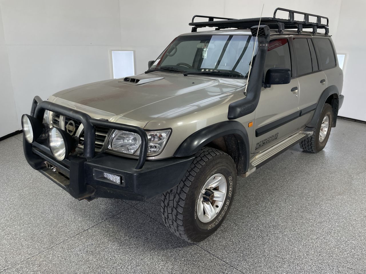 Nissan Patrol ST (4x4) GU II 6.5Lt Brunswick V8 TD Wagon