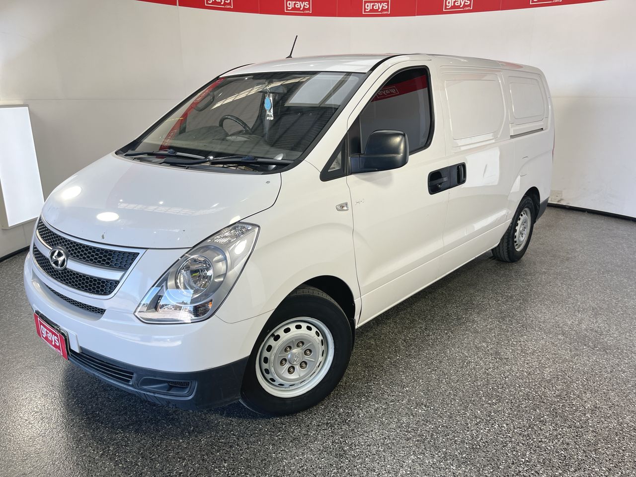 2013 Hyundai iLOAD TQ Turbo Diesel Manual Van