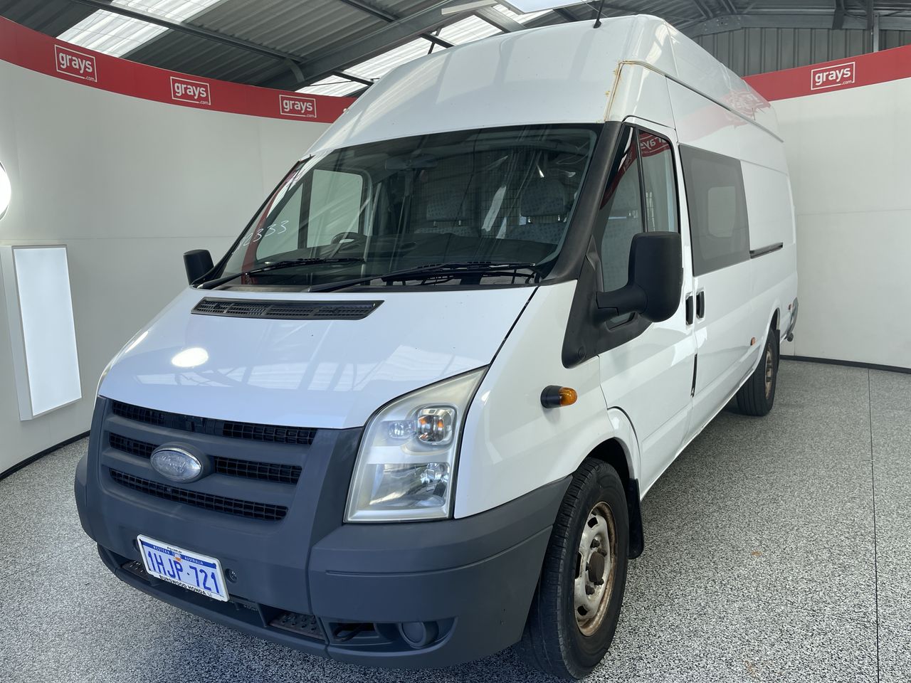 2010 Ford Transit LWB JUMBO RWD H/ROOF VM Turbo Diesel