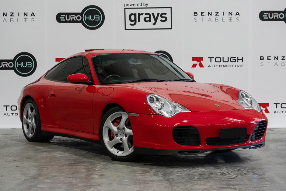 2002 Porsche 996 911 Carrera 4S Tiptronic