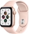 APPLE Watch SE (GPS, 44mm) - Gold Aluminium Case with Pink Sand Sport Band.