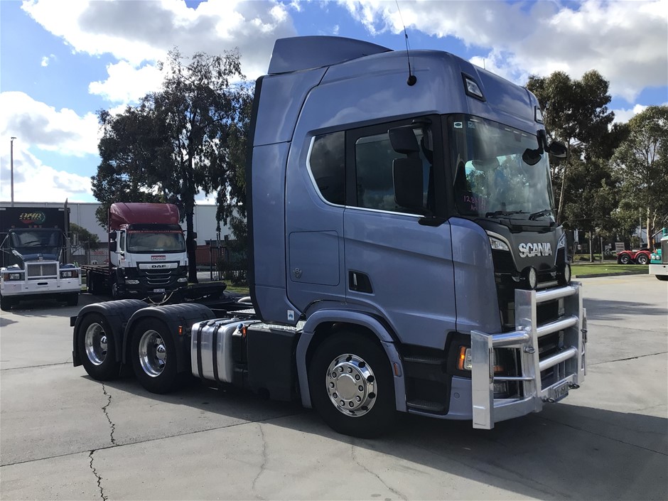 2017 Scania R620 6 x 4 Prime Mover Truck