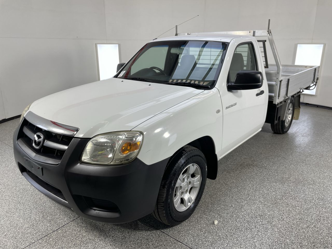 2009 Mazda BT-50 DX B2500 Turbo Diesel Manual Cab Chassis