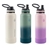 3 x THERMOFLASK Double-Wall Vacuum Insulated Stainless Steel Bottles, 1.2L,