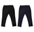 2 x DKNY JEANS Women's Ponte Pants, Size XS, Black & Navy, 1547102. Buyers