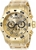 INVICTA Men's Pro Diver Chronograph Watch, Gold-Tone, Model No. 0074. NB: p