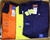 16 x WORKSENSE Mens Cotton Drill Coveralls, Assorted Sizes & Colours.