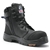 STEEL BLUE 617539 Torquay Safety Boots, Size US 7.5 / UK 6.5 / EU 40.5, Bla