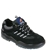 MONGREL 220080 Hiker Safety Shoe, Size 7, Black.