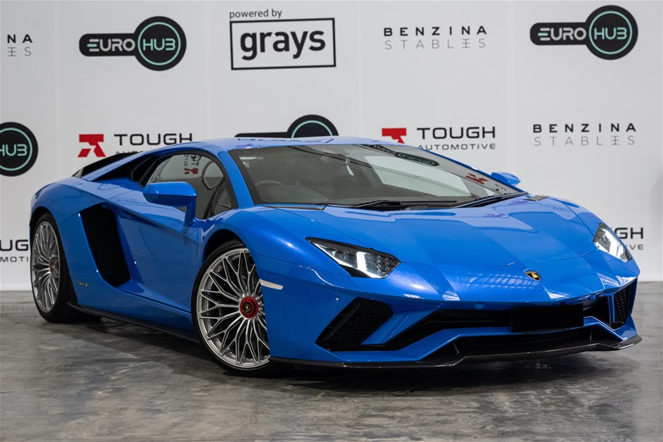 2017 Lamborghini Aventador S Automatic