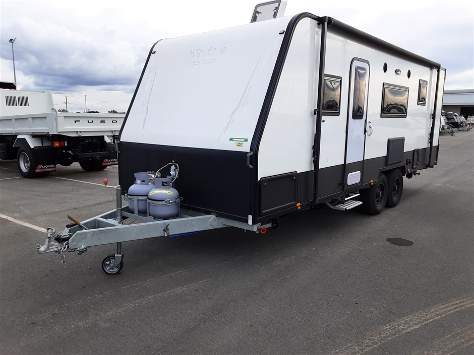 2021 WINDSOR GENESIS 220MD CARAVAN - NO RESERVE Auction (0001-50082015 ...