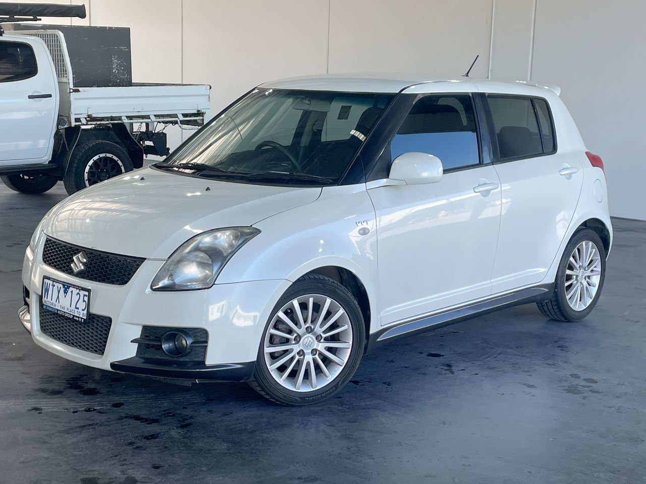 2008 Suzuki Swift Sport EZ Manual Hatchback