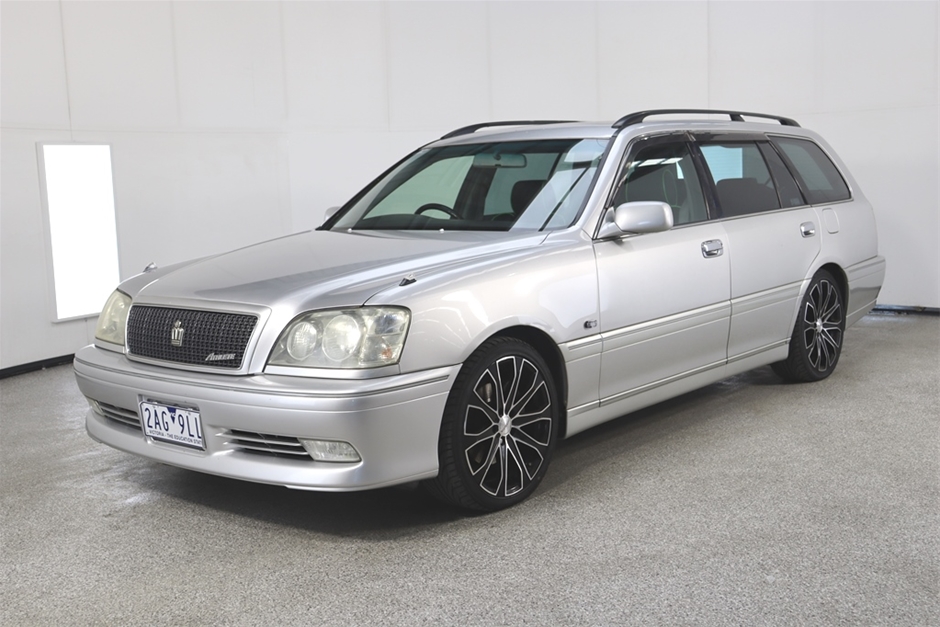 2000 Toyota Crown Estate Import Automatic Wagon 
