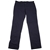 SPORTSCRAFT Men's Carrington Straight Pants, Size 40, 97% Cotton, Navy, AG2