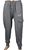 PUMA Silver Logo Cargo Sweat Pants, Size M, 68% Cotton, Medium Grey Heather