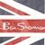 2 x BEN SHERMAN Men's Tee, Size L, 100% Cotton, Navy Flag Design (170), PSB