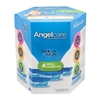 ANGELCARE 4pc Refill Cassettes for Nappy Bins. N.B: Damaged packaging.